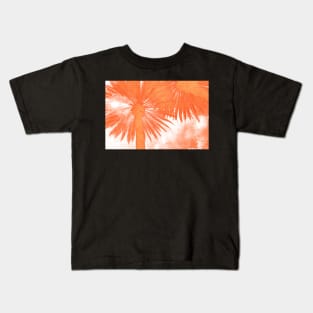 Palm Tree Abstract Kids T-Shirt